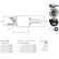 Interruptor de solenoide, motor de arranque, Miniatura 5