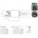 Interruptor de solenoide, motor de arranque, Miniatura 4