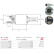 Interruptor de solenoide, motor de arranque, Miniatura 4