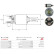 Interruptor de solenoide, motor de arranque, Miniatura 4