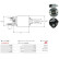Interruptor de solenoide, motor de arranque, Miniatura 4