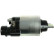 Interruptor de solenoide, motor de arranque