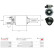 Interruptor de solenoide, motor de arranque, Miniatura 4