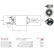 Interruptor de solenoide, motor de arranque, Miniatura 4