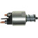 Interruptor de solenoide, motor de arranque