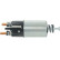 Interruptor de solenoide, motor de arranque
