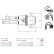 Interruptor de solenoide, motor de arranque, Miniatura 4