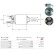 Interruptor de solenoide, motor de arranque, Miniatura 4