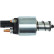 Interruptor de solenoide, motor de arranque