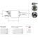 Interruptor de solenoide, motor de arranque, Miniatura 4