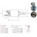 Interruptor de solenoide, motor de arranque, Miniatura 4