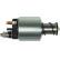 Interruptor de solenoide, motor de arranque