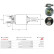 Interruptor de solenoide, motor de arranque, Miniatura 4