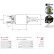 Interruptor de solenoide, motor de arranque, Miniatura 5