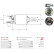 Interruptor de solenoide, motor de arranque, Miniatura 4