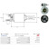 Interruptor de solenoide, motor de arranque, Miniatura 4