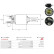 Interruptor de solenoide, motor de arranque, Miniatura 4