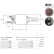 Interruptor de solenoide, motor de arranque, Miniatura 4