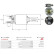 Interruptor de solenoide, motor de arranque, Miniatura 4