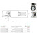 Interruptor de solenoide, motor de arranque, Miniatura 4