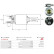 Interruptor de solenoide, motor de arranque, Miniatura 4