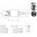 Interruptor de solenoide, motor de arranque, Miniatura 4