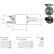 Interruptor de solenoide, motor de arranque, Miniatura 4