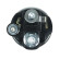 Interruptor de solenoide, motor de arranque, Miniatura 3