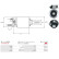Interruptor de solenoide, motor de arranque, Miniatura 4