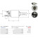 Interruptor de solenoide, motor de arranque, Miniatura 4