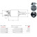 Interruptor de solenoide, motor de arranque, Miniatura 4