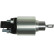 Interruptor de solenoide, motor de arranque