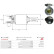 Interruptor de solenoide, motor de arranque, Miniatura 4