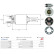 Interruptor de solenoide, motor de arranque, Miniatura 5