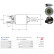 Interruptor de solenoide, motor de arranque, Miniatura 4