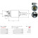 Interruptor de solenoide, motor de arranque, Miniatura 4