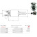 Interruptor de solenoide, motor de arranque, Miniatura 4