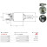 Interruptor de solenoide, motor de arranque, Miniatura 4