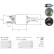 Interruptor de solenoide, motor de arranque, Miniatura 4
