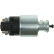 Interruptor de solenoide, motor de arranque