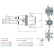 Interruptor de solenoide, motor de arranque, Miniatura 4