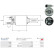 Interruptor de solenoide, motor de arranque, Miniatura 4