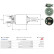 Interruptor de solenoide, motor de arranque, Miniatura 4