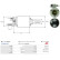 Interruptor de solenoide, motor de arranque, Miniatura 4