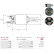 Interruptor de solenoide, motor de arranque, Miniatura 4