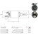 Interruptor de solenoide, motor de arranque, Miniatura 4