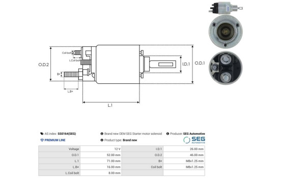 Interruptor magnético, motor de arranque, Imagen 4