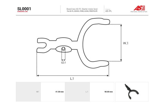 Kit de reparación, motor de arranque, Imagen 2