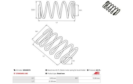 Kit de reparación, motor de arranque, Imagen 2