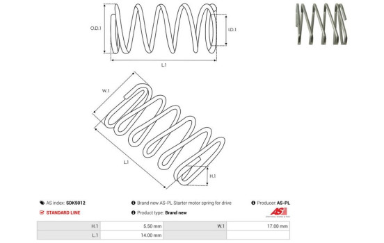 Kit de reparación, motor de arranque, Imagen 2